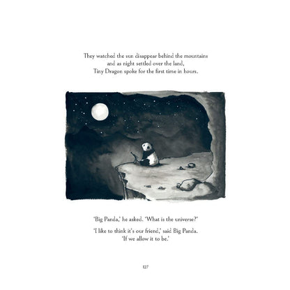 Journey: Big Panda and Tiny Dragon Hardback Book James Norbury
