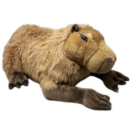 Jumbo eco capybara soft toy - 76cm