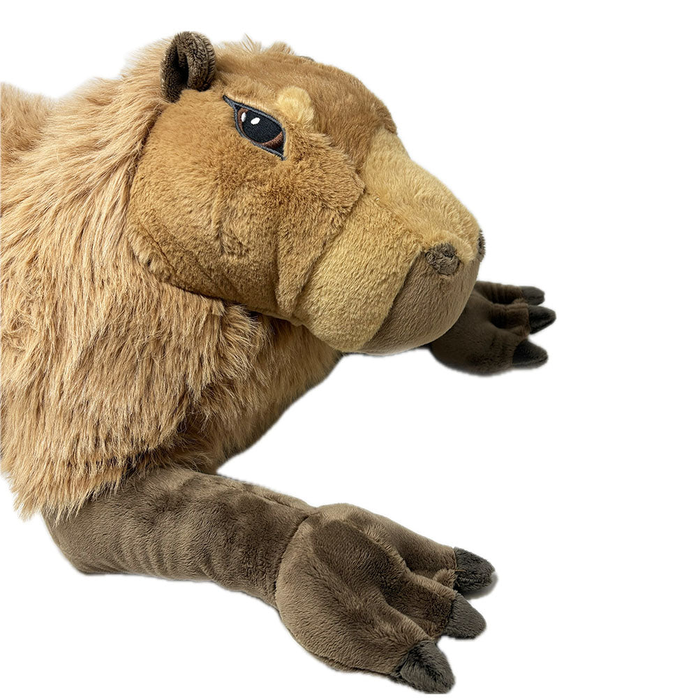 Jumbo eco capybara soft toy - 76cm