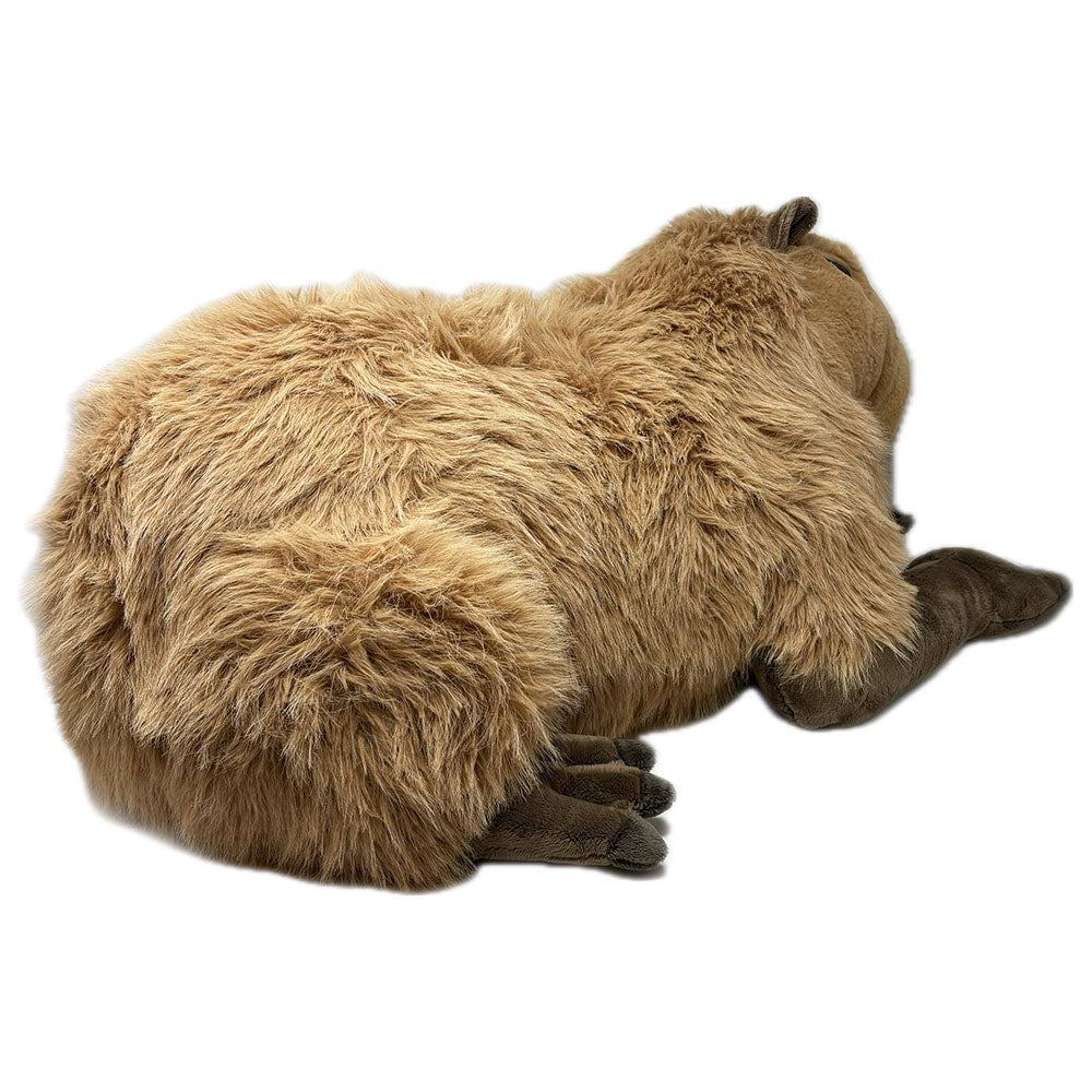Jumbo eco capybara soft toy - 76cm