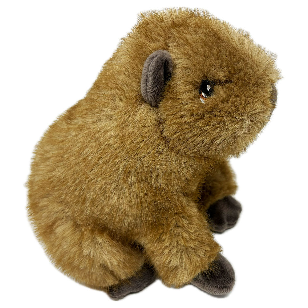 Capybara pup soft toy with sound - 15cm
