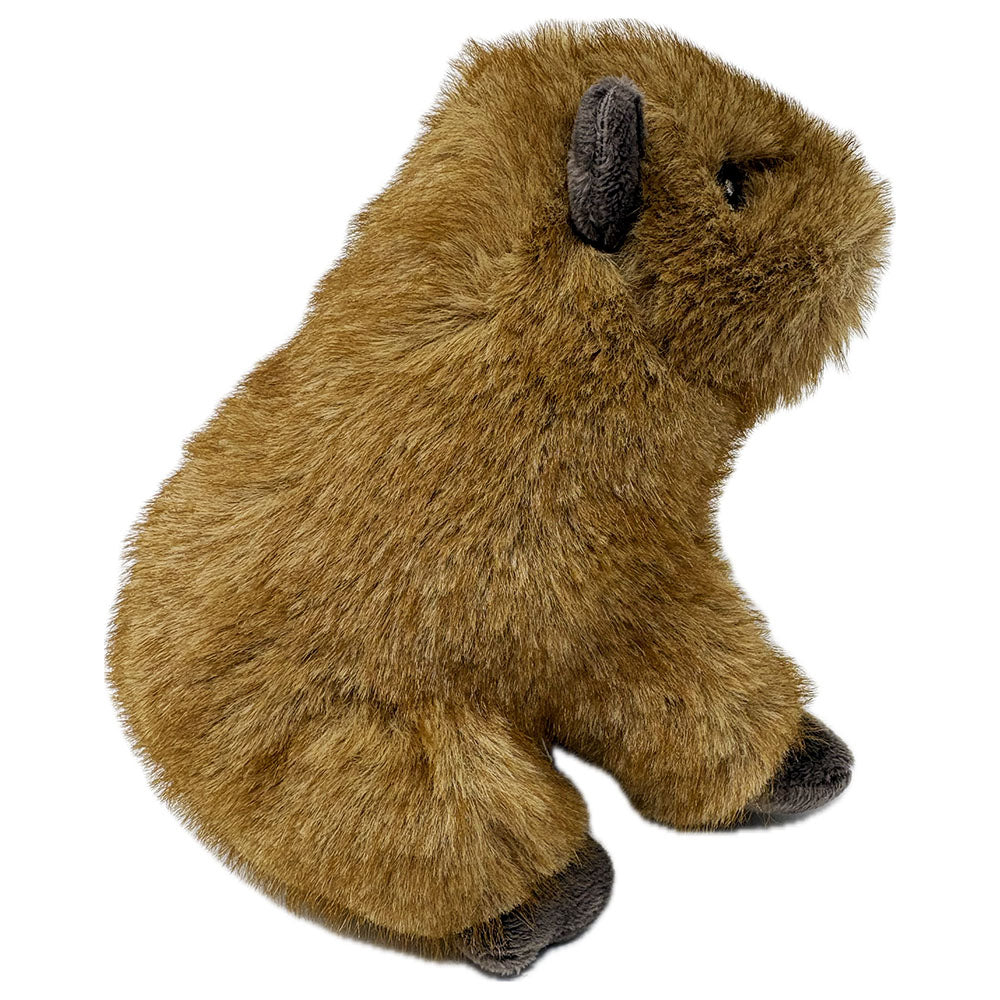 Capybara pup soft toy with sound - 15cm