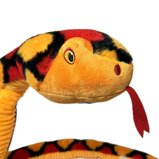 Snake soft toy KeelEco