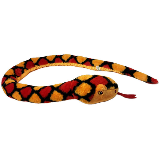 Snake soft toy KeelEco