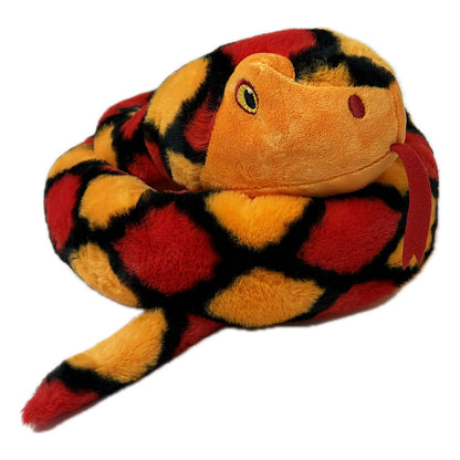 Snake soft toy KeelEco