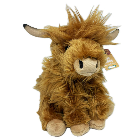 Highland Cow Soft Toy - 32cm