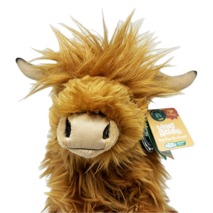 Highland Cow Soft Toy - 32cm