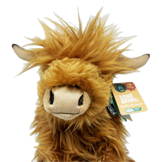 Highland Cow Soft Toy - 32cm