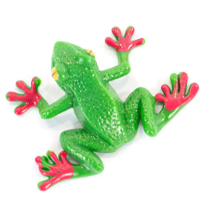 Sticky tree frog toy