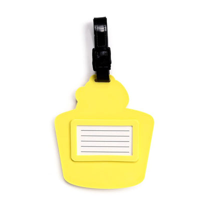 Capybara Luggage Tag
