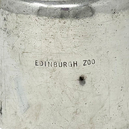 Edinburgh Zoo Walker & Hall vintage silver plated tea pot - large