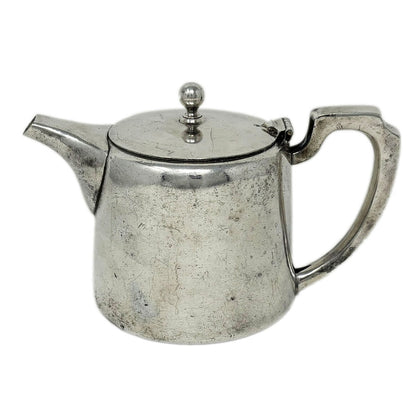 Edinburgh Zoo Walker & Hall vintage silver plated tea pot - large