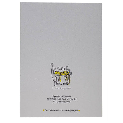 Red Squirrel Happy Birthday Card