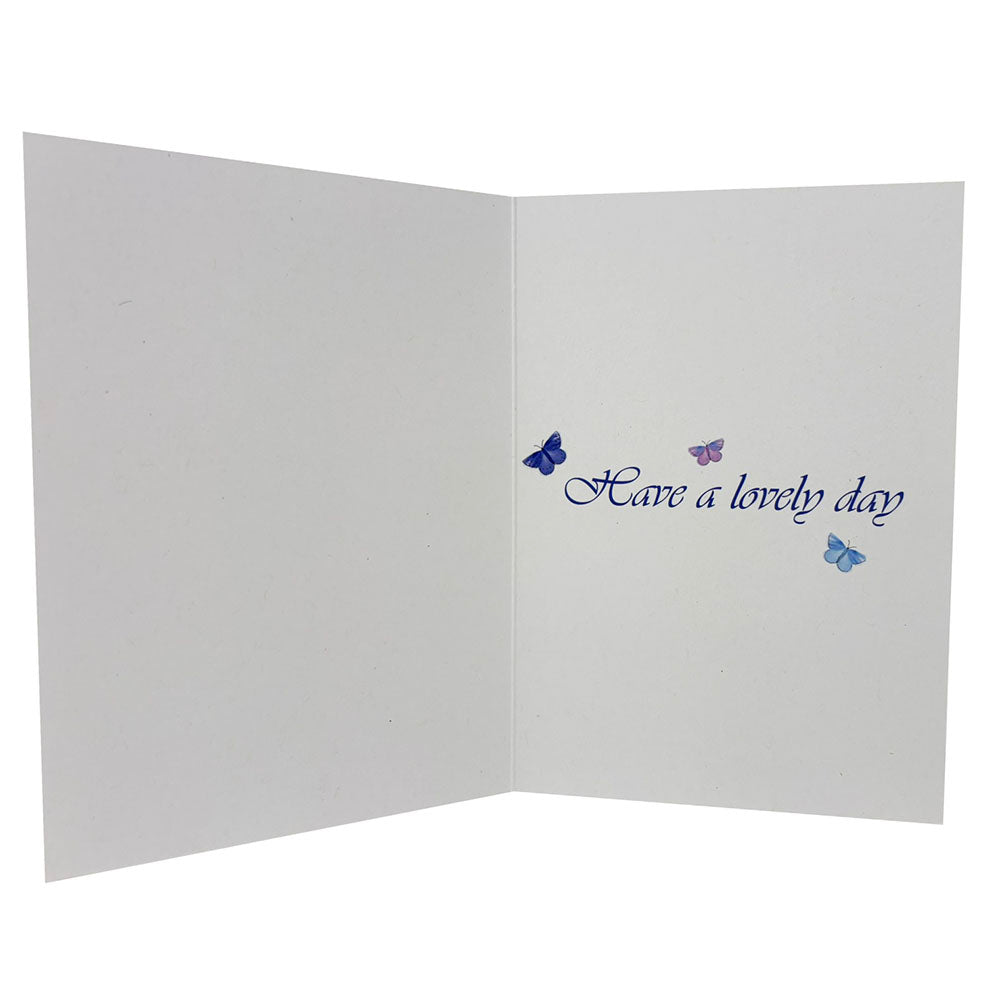Red Squirrel Happy Birthday Card