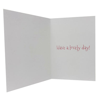 Giraffes Mothers Day card