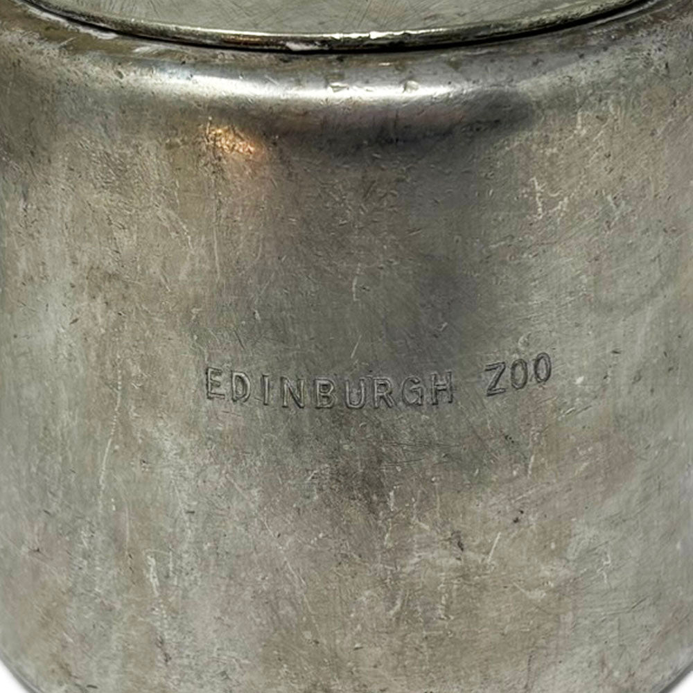 Edinburgh Zoo Walker & Hall vintage silver plated tea pot - medium