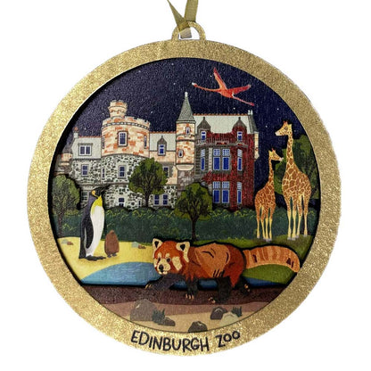 Edinburgh Zoo mansion house hanging decoration