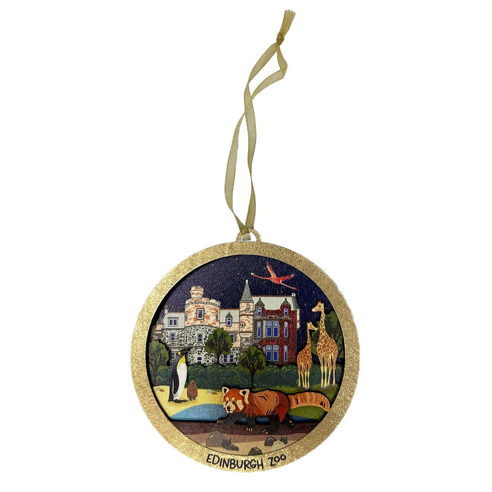 Edinburgh Zoo mansion house hanging decoration