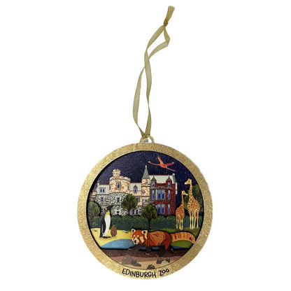 Edinburgh Zoo mansion house hanging decoration