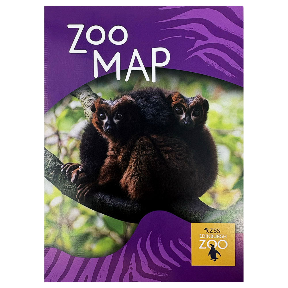 Edinburgh Zoo map