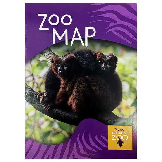 Edinburgh Zoo map