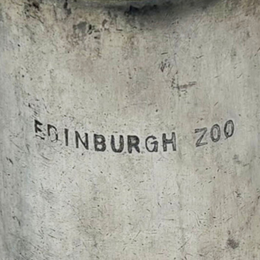 Edinburgh Zoo Walker & Hall vintage silver plated milk jug