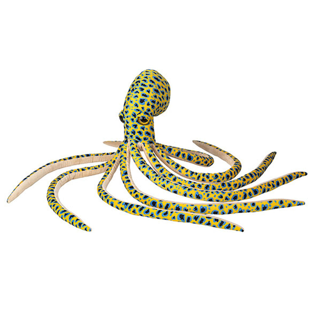 Splash Blue Ringed Octopus Soft Toy - 100cm