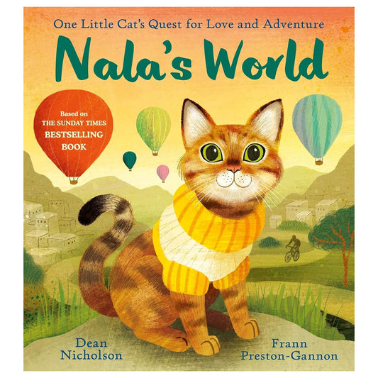 Nalas World Picture Book Dean Nicholson & Frann Preston-Gannon