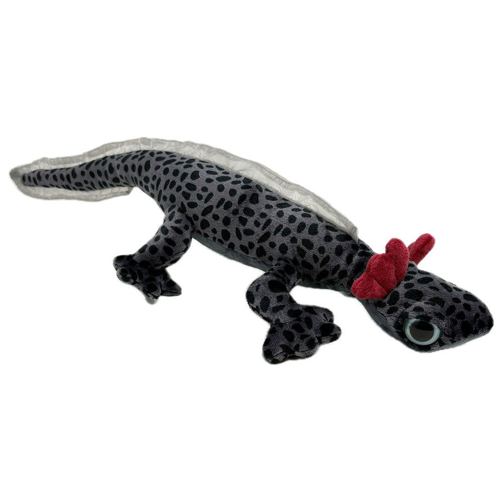 Splash Black Axolotl Soft Toy - 43cm