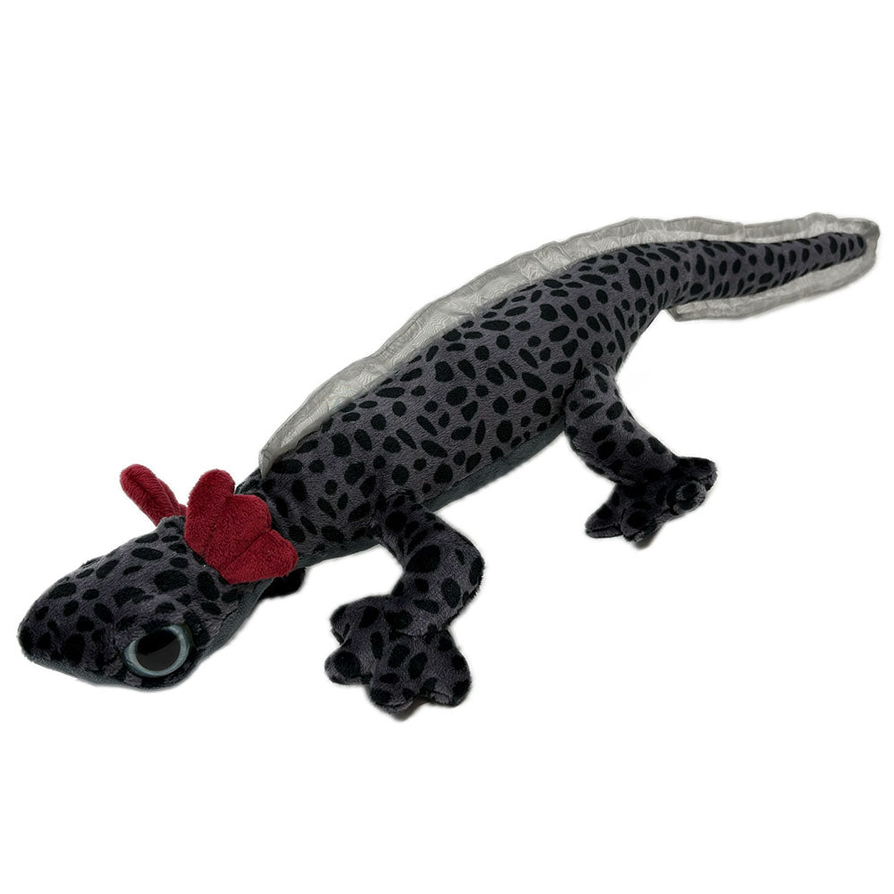 Splash Black Axolotl Soft Toy - 43cm