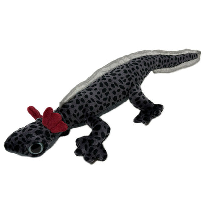 Splash Black Axolotl Soft Toy - 43cm