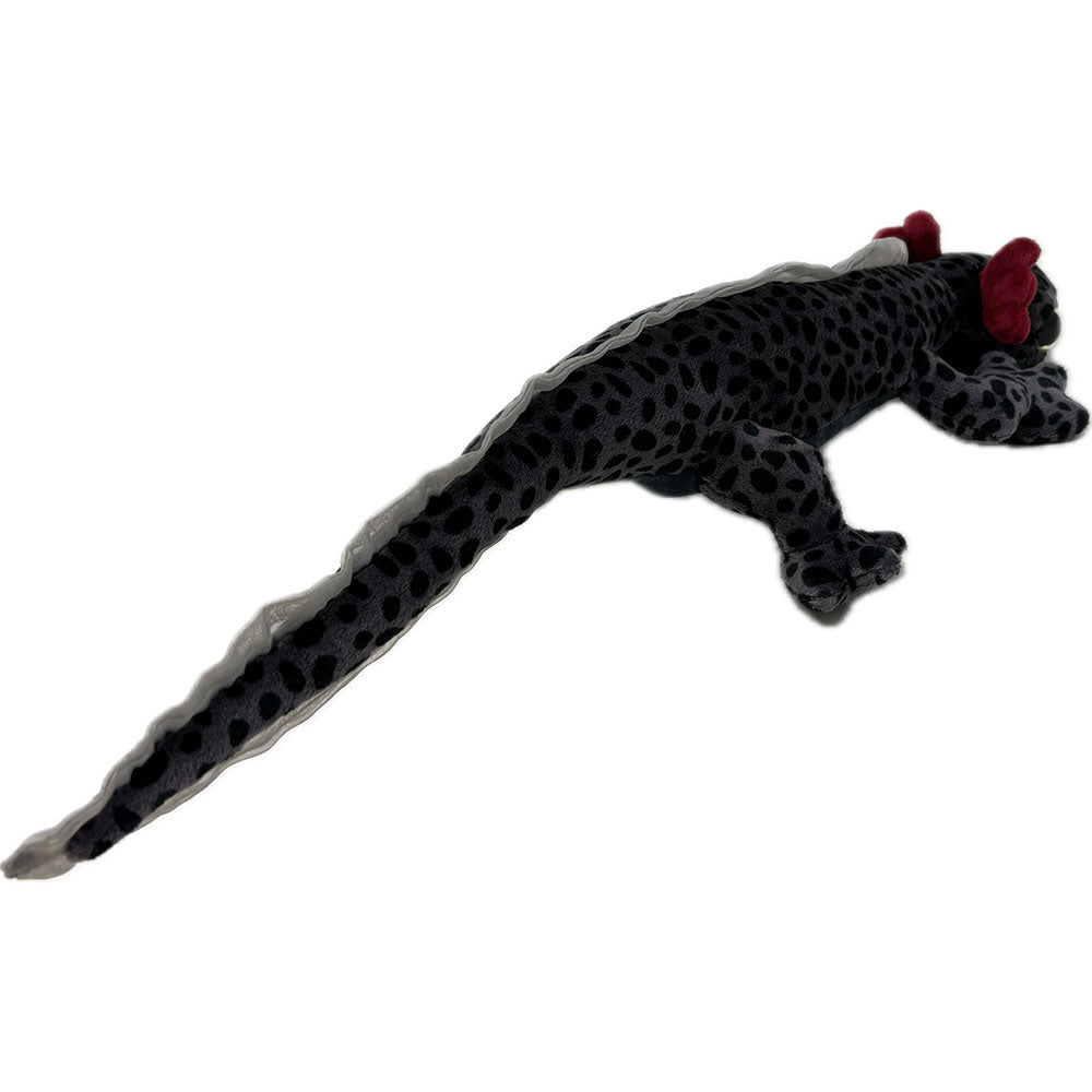 Splash Black Axolotl Soft Toy - 43cm