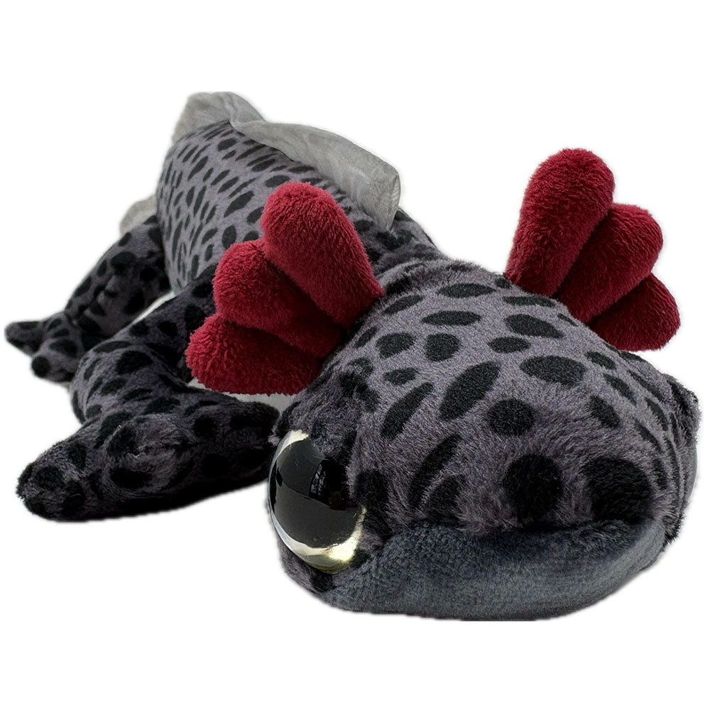 Splash Black Axolotl Soft Toy - 43cm