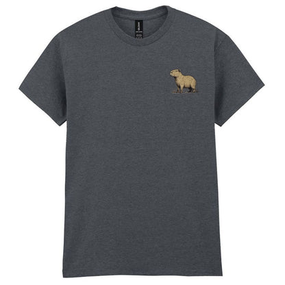 Edinburgh Zoo capy t-shirt - charcoal