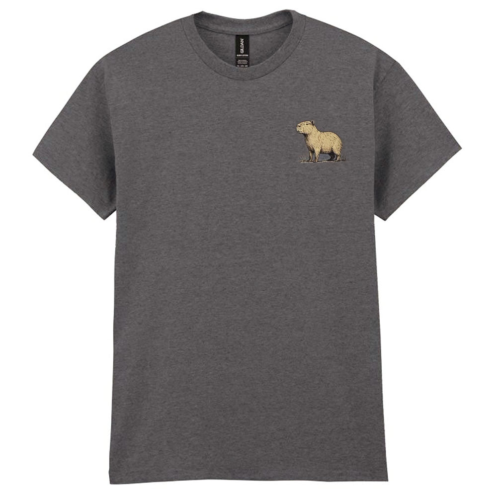 Edinburgh Zoo capy t-shirt - charcoal