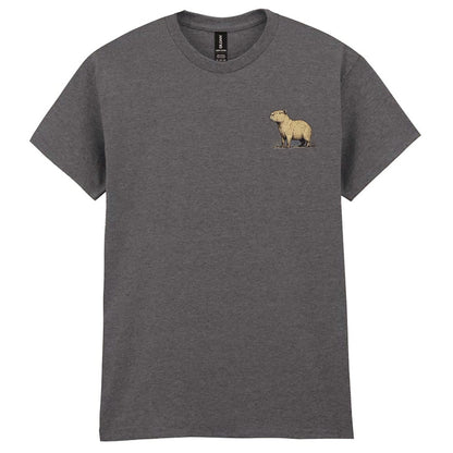 Edinburgh Zoo capy t-shirt - charcoal