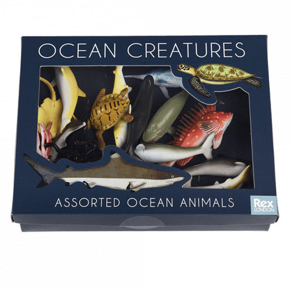 Ocean Animals Box of 16
