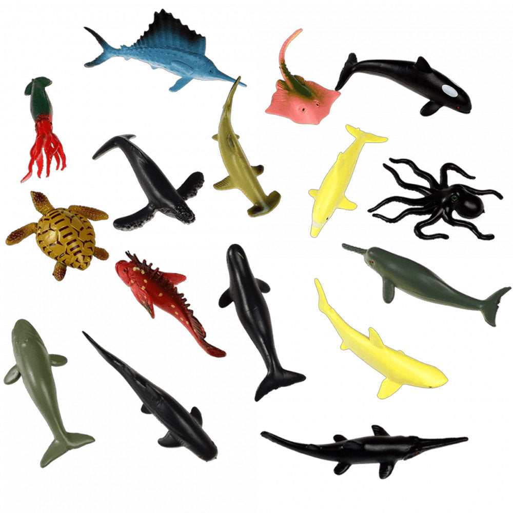 Ocean Animals Box of 16