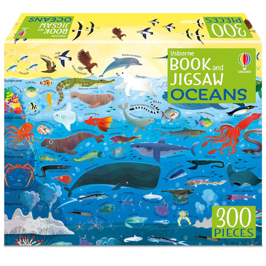 Oceans Book and Jigsaw