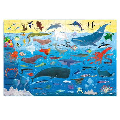 Oceans Book and Jigsaw