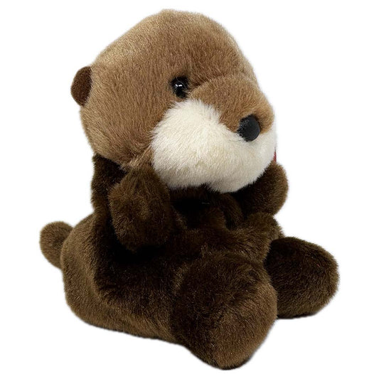 This little beanie palm pal is fun to have around. Selena the Otter is just the right size for adventures, 15cm high and fits snuggly in your hand.

Find out more about the Edinburgh Zoo Otters&nbsp;here.