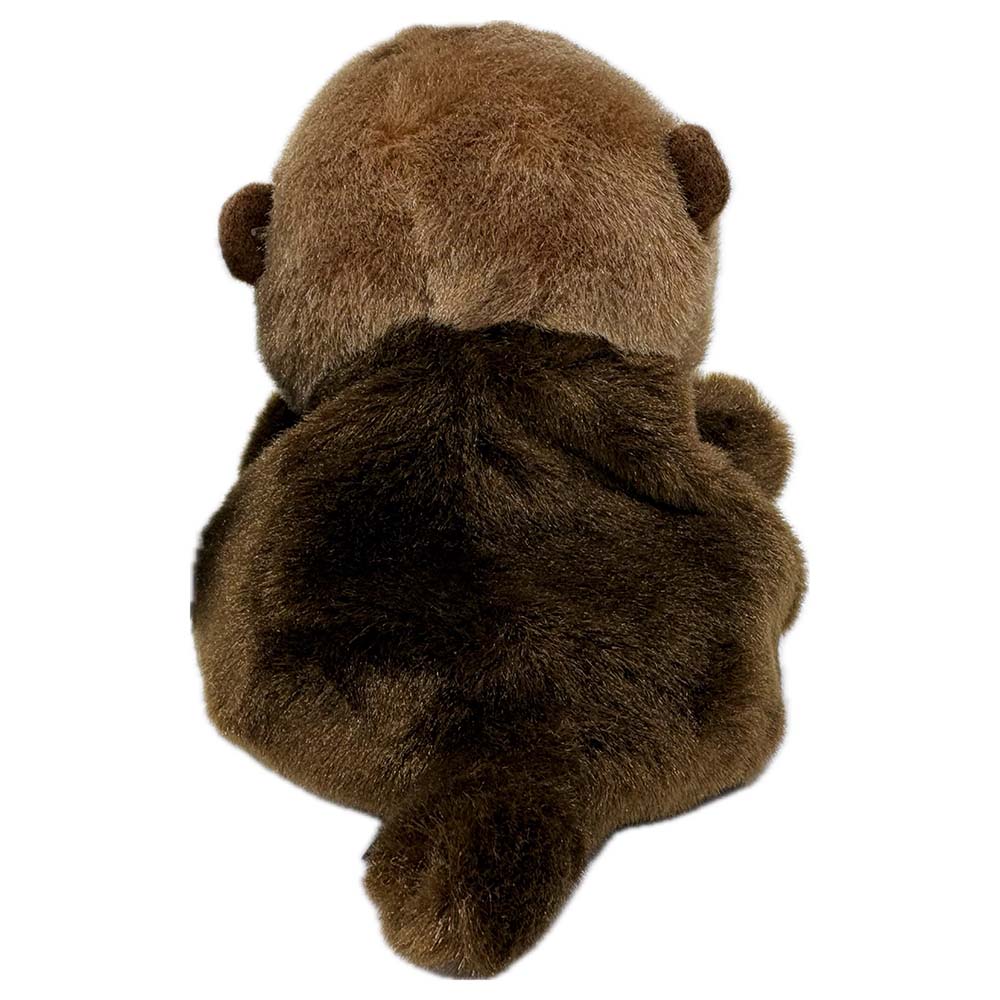 This little beanie palm pal is fun to have around. Selena the Otter is just the right size for adventures, 15cm high and fits snuggly in your hand.

Find out more about the Edinburgh Zoo Otters&nbsp;here.