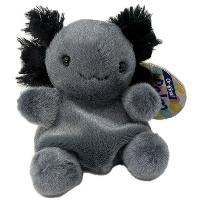 Palm Pals Black Axolotl Soft Toy - 15cm