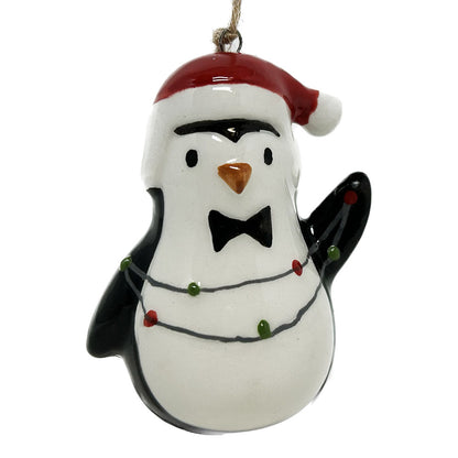 Penguin Christmas Tree Decoration