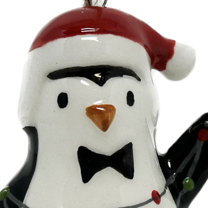 Penguin Christmas Tree Decoration