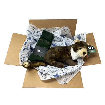 Pine marten fan gift