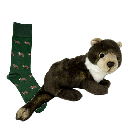 Pine marten fan gift