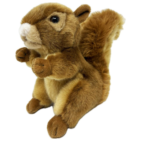 Squirrel Plan M Soft Toy - 18cm