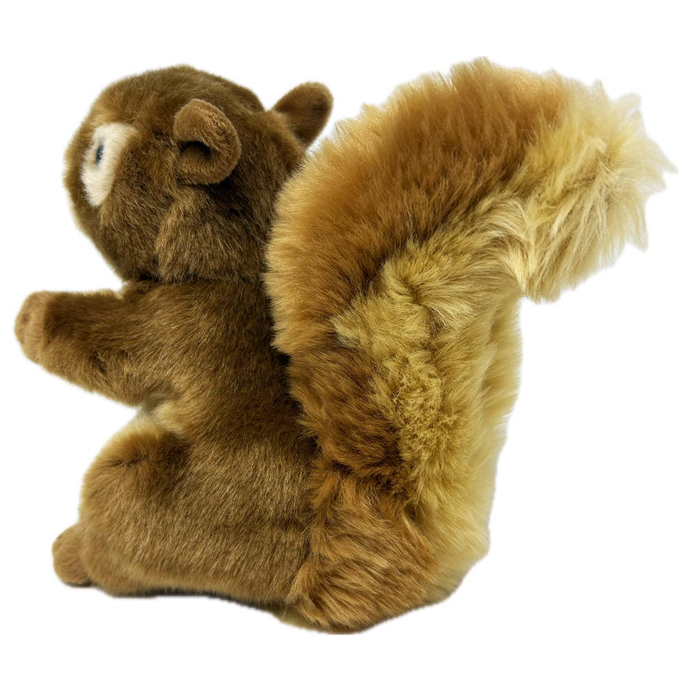 Squirrel Plan M Soft Toy - 18cm