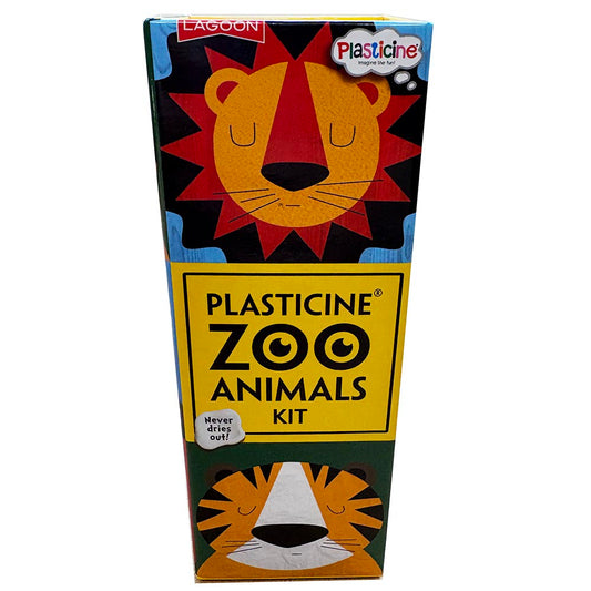 Plasticine Zoo Animals Kit